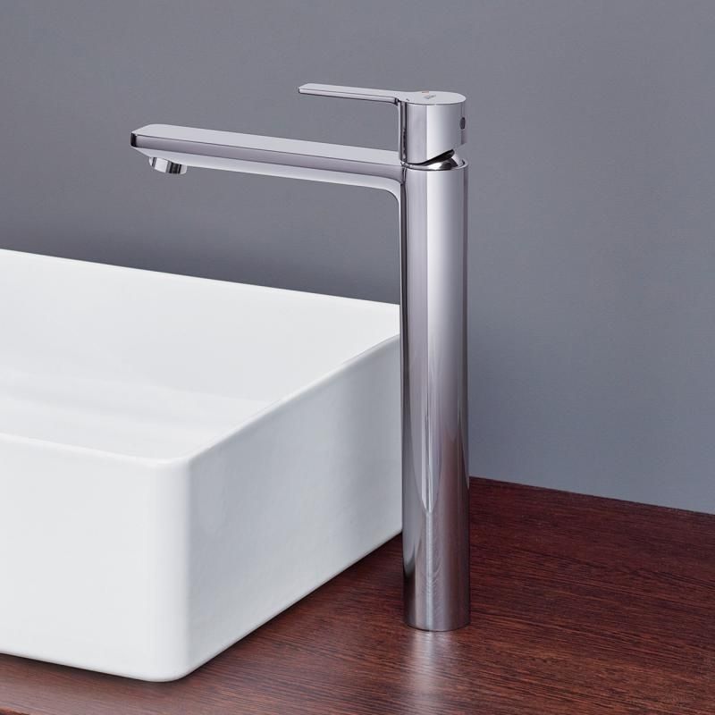 Змішувач для умивальника Grohe Lineare XL-Size (23405001) 23405001 &mdash; фото в Esantehnika