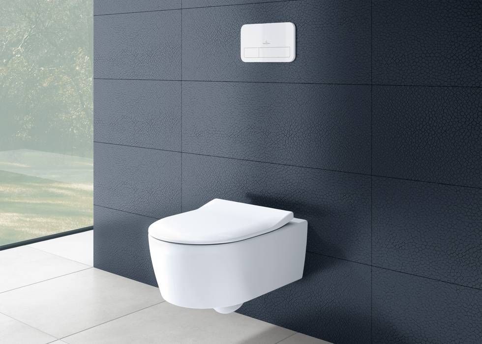 Унитаз подвесной Villeroy & Boch Avento с сиденьем Soft Close 5656RS01 5656RS01 &mdash; фото в Esantehnika