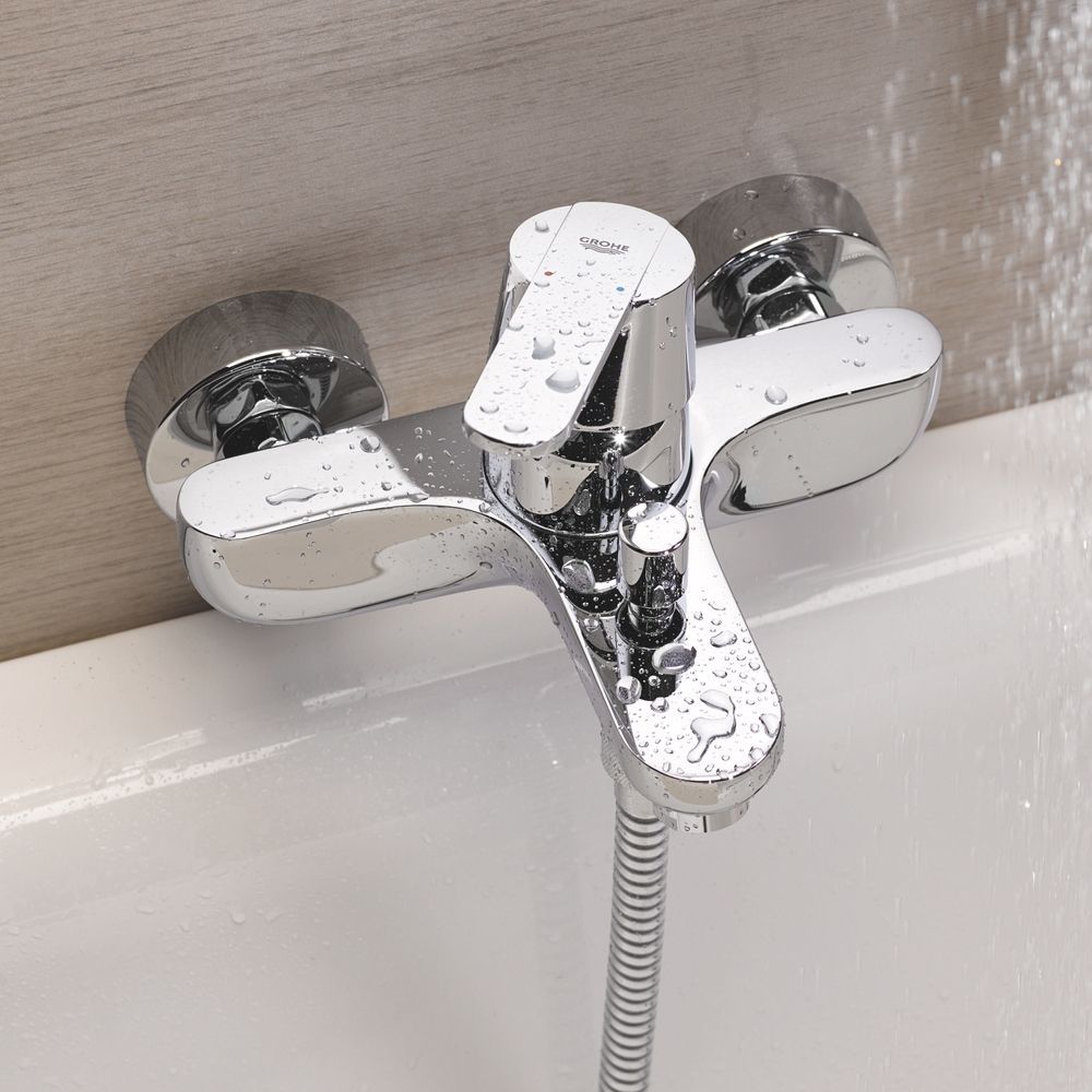 Комплект змішувачів для ванної кімнати Grohe QuickFix Get (колір - хром) UA202701MQ UA202701MQ &mdash; фото в Esantehnika