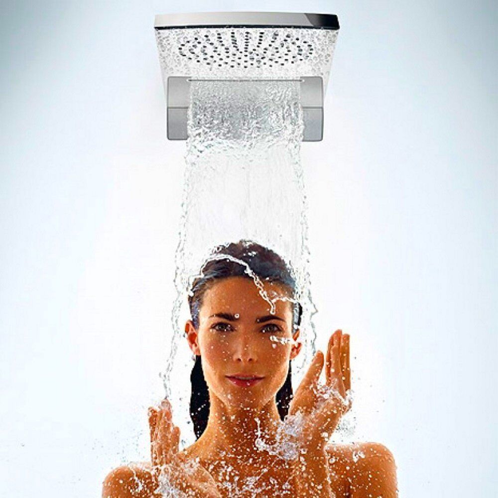 Верхний душ Hansgrohe Raindance Rainfall 180 AIR 445х214 мм 28433000 28433000 &mdash; фото в Esantehnika