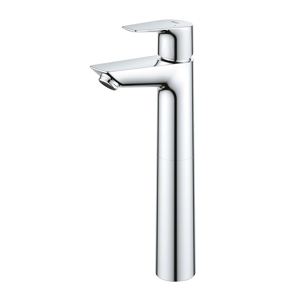 Смеситель для раковины XL-размера Grohe QuickFix Start Edge (цвет - хром) 23777001 23777001 &mdash; фото в Esantehnika
