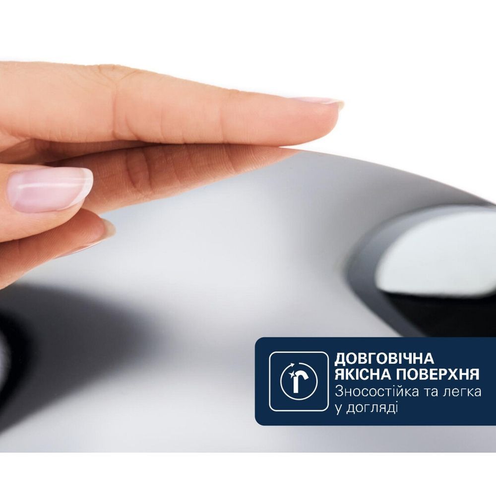 Набір GROHE QuickFix Flex Vitalio Comfort Cube зі змішувачем для ванни Dice, хром/чорний (UA203170101) UA203170101 &mdash; фото в Esantehnika