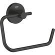 Тримач туалетного паперу Grohe QuickFix Start Black чорний матовий (412002430) 412002430 &mdash; фото в Esantehnika