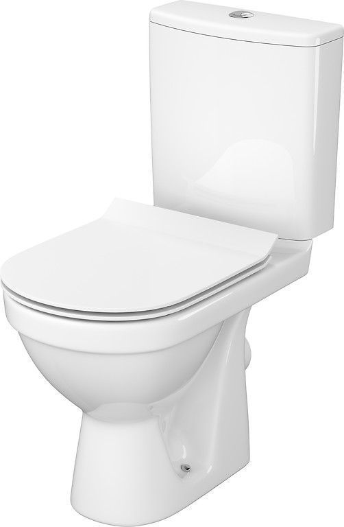 Унитаз-компакт Mito 781 ZIP Simple ON 011 с сиденьем Slim K121-012 K121-012 &mdash; фото в Esantehnika