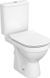Унитаз-компакт Mito 781 ZIP Simple ON 011 с сиденьем Slim K121-012 K121-012 &mdash; фото в Esantehnika
