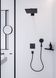Дзеркало косметичне Hansgrohe AddStoris, чорний матовий 41791670 41791670 &mdash; фото в Esantehnika