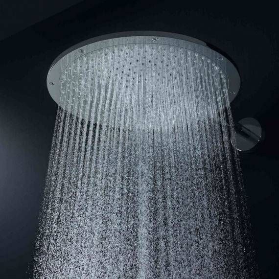 Верхній душ Axor ShowerSolutions 350 1jet з кронштейном 26034000 26034000 &mdash; фото в Esantehnika