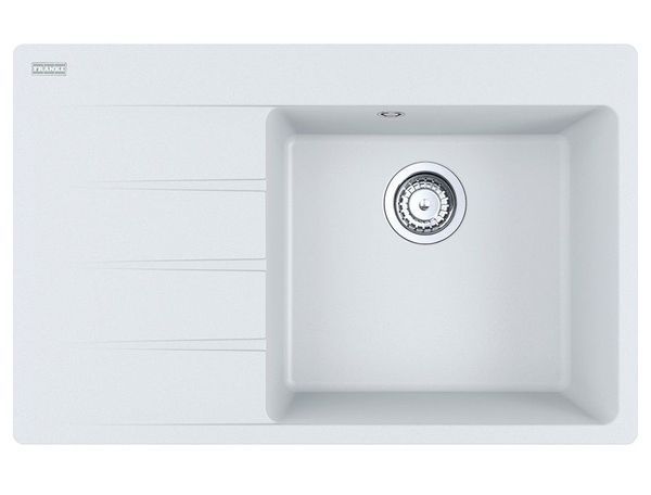 Кухонна мийка Franke CENTRO CNG 611-78 TL біла (114.0630.465) 114.0630.465 &mdash; фото в Esantehnika
