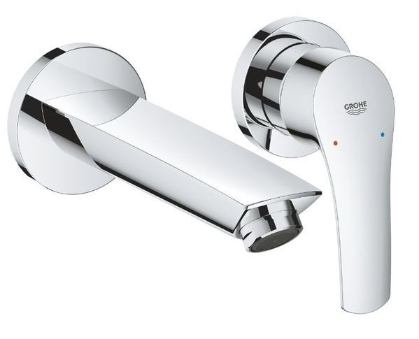 Смеситель для раковины скрытого монтажа Grohe Eurosmart New (цвет-хром) 29337003 29337003 &mdash; фото в Esantehnika