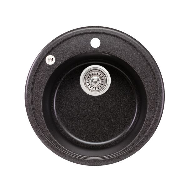 Кухонна мийка Lidz D510/200 GRF-13 (LIDZGRF13D510200) LIDZGRF13D510200 &mdash; фото в Esantehnika
