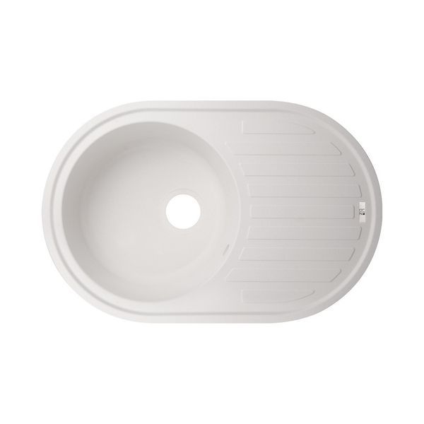 Кухонна мийка Lidz 780x500/200 WHI-01 (LIDZWHI10780500200) LIDZWHI10780500200 &mdash; фото в Esantehnika