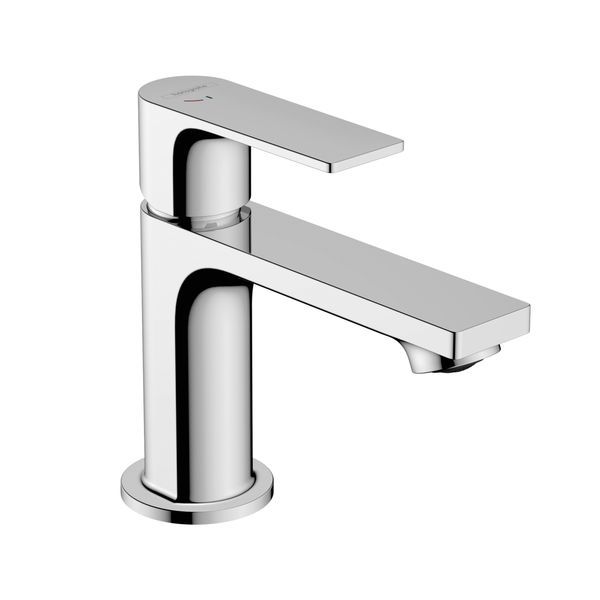 Змішувач для раковини 80 CoolStart Hansgrohe Rebris E (колір - хром), з донним клапаном 72553000 72553000 &mdash; фото в Esantehnika
