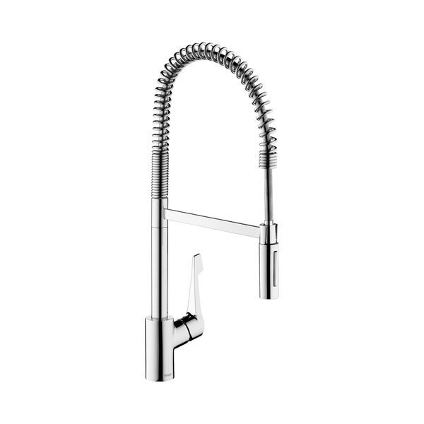 Змішувач для кухні Hansgrohe Cento XXL 2jet Semi Pro, хром (14806000) 14806000 &mdash; фото в Esantehnika