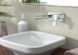 Смеситель для раковины, однорычажный Hansgrohe Logis (цвет - хром) 71220000 71220000 &mdash; фото в Esantehnika