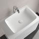 Раковина накладна на стільницю Villeroy & Boch Artis 58 х 38 х h15 см, white alpin 41725801 41725801 &mdash; фото в Esantehnika