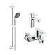 Комплект змішувачів для ванної кімнати Grohe QuickFix Get (колір - хром) UA202701MQ UA202701MQ &mdash; фото в Esantehnika