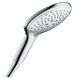 Лейка для душа Hansgrohe Raindance Select S 150 (цвет - хром), 3 вида струи 28587000 28587000 &mdash; фото в Esantehnika