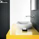 Смеситель для раковины, однорычажный Hansgrohe Logis (цвет - хром) 71220000 71220000 &mdash; фото в Esantehnika