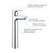 Смеситель для раковины XL-размера Grohe QuickFix Start Edge (цвет - хром) 23777001 23777001 &mdash; фото в Esantehnika