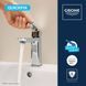 Смеситель для раковины M-размера Grohe QuickFix Dice 1018320000 1018320000 &mdash; фото в Esantehnika