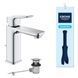 Смеситель для раковины M-размера Grohe QuickFix Dice 1018320000 1018320000 &mdash; фото в Esantehnika