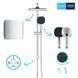 Набір GROHE QuickFix Flex Vitalio Comfort Cube зі змішувачем для ванни Dice, хром/чорний (UA203170101) UA203170101 &mdash; фото в Esantehnika