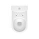 Унитаз-компакт Mito 781 ZIP Simple ON 011 с сиденьем Slim K121-012 K121-012 &mdash; фото в Esantehnika