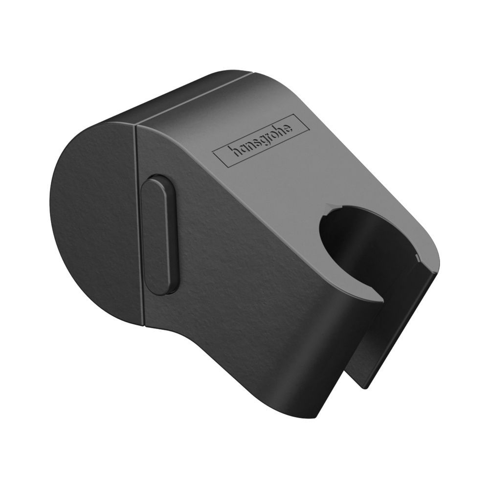 Термостат с душевым набором Hansgrohe WallStoris ShowerTablet Select 400 чёрный матовый (24250670) 24250670 &mdash; фото в Esantehnika