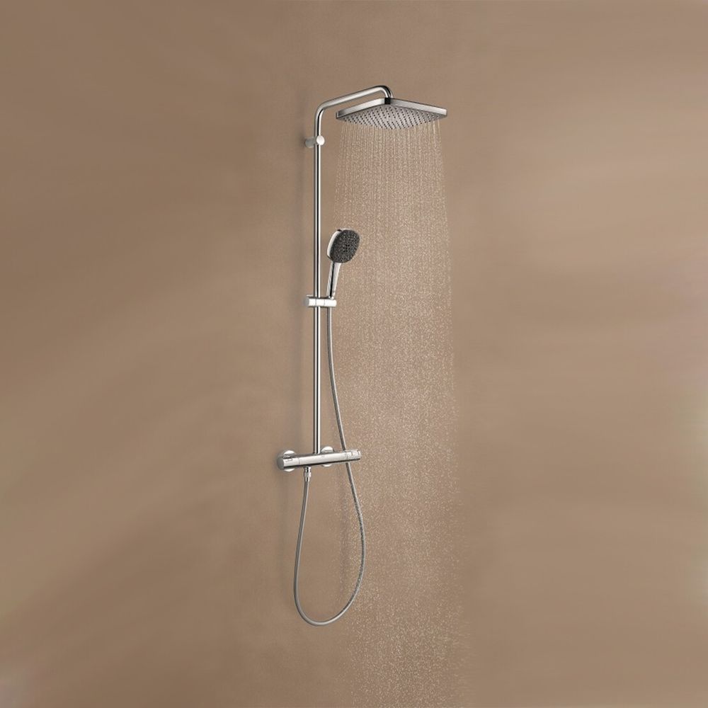 Набір GROHE QuickFix Vitalio Comfort Cube зі змішувачем для раковини Dice (UA203101TM) UA203101TM &mdash; фото в Esantehnika