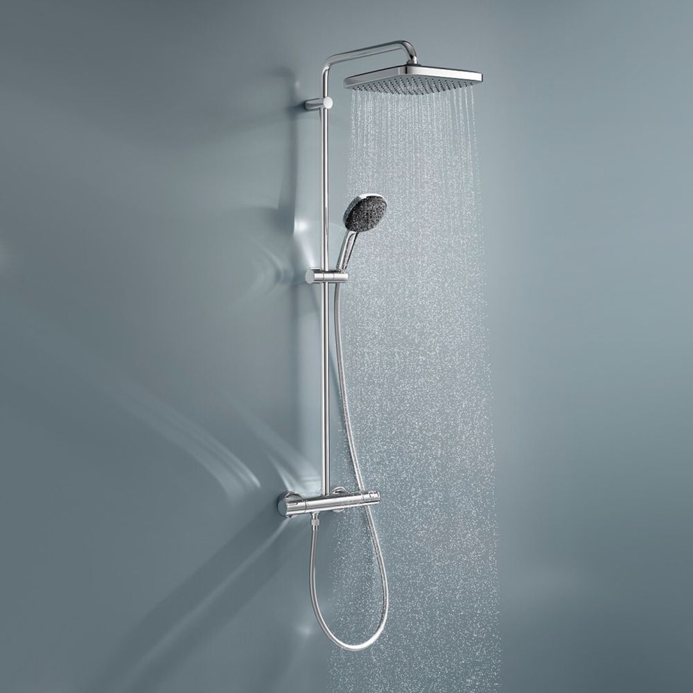 Набір GROHE QuickFix Vitalio Comfort Cube зі змішувачем для раковини Dice (UA203101TM) UA203101TM &mdash; фото в Esantehnika