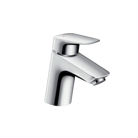 Змішувач для раковини, одноважільний Hansgrohe Logis (колір - хром) 71071000 71071000 &mdash; фото в Esantehnika