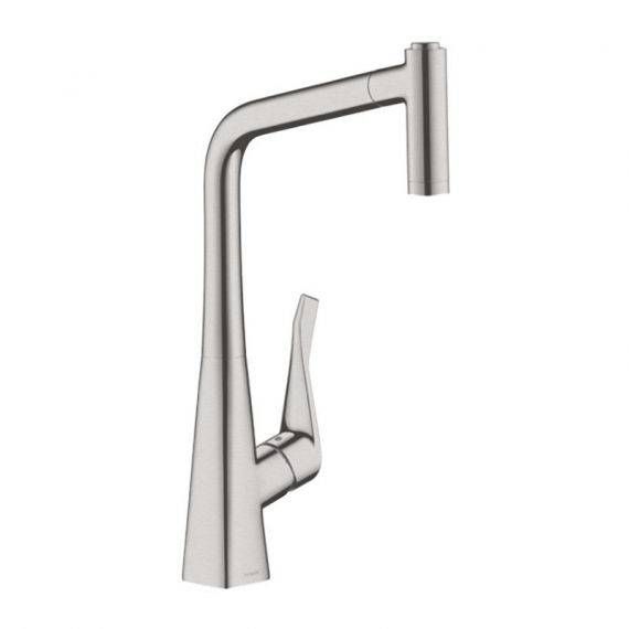 Кухонний змішувач Hansgrohe Metris 14820800 14820800 &mdash; фото в Esantehnika