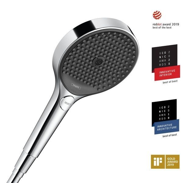 Ручной душ Hansgrohe Rainfinity (26864000) 26864000 &mdash; фото в Esantehnika