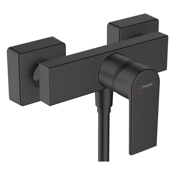 Змішувач для душу Hansgrohe Vernis Shape, чорний матовий (71650670) 71650670 &mdash; фото в Esantehnika