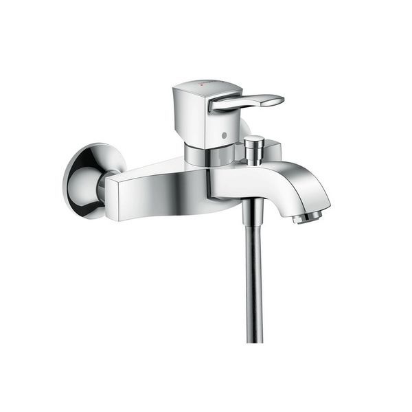 Змішувач для ванни, одноважільний Hansgrohe Metropol Classic (колір - хром) 31340000 31340000 &mdash; фото в Esantehnika