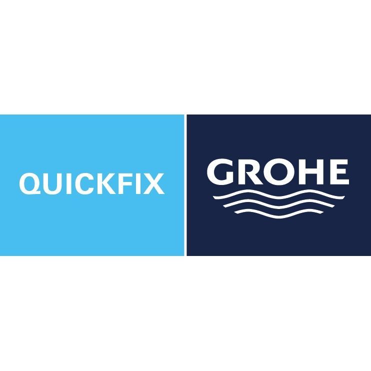 Ручний душ, 2 режими струменя Grohe QuickFix Vitalio Start 100 Black чорний матовий (279462430) 279462430 &mdash; фото в Esantehnika