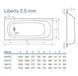 Ванна сталева Koller Pool Liberty 160х70 B60C2200E B60C2200E &mdash; фото в Esantehnika