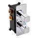 Смеситель термостатический скрытого монтажа для душа Qtap Votice 65T105NGC (QTVOT65T105NGC) QTVOT65T105NGC &mdash; фото в Esantehnika