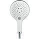 Лейка для душа Hansgrohe Raindance Select S 150 (цвет - хром/белый), 3 вида струи 28587400 28587400 &mdash; фото в Esantehnika