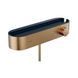 Термостат для душа Hansgrohe Pulsify ShowerTablet Select (цвет - шлифованная бронза) 24360140 24360140 &mdash; фото в Esantehnika