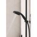 Ручний душ, 2 режими струменя Grohe QuickFix Vitalio Start 100 Black чорний матовий (279462430) 279462430 &mdash; фото в Esantehnika