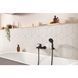 Ручний душ, 2 режими струменя Grohe QuickFix Vitalio Start 100 Black чорний матовий (279462430) 279462430 &mdash; фото в Esantehnika