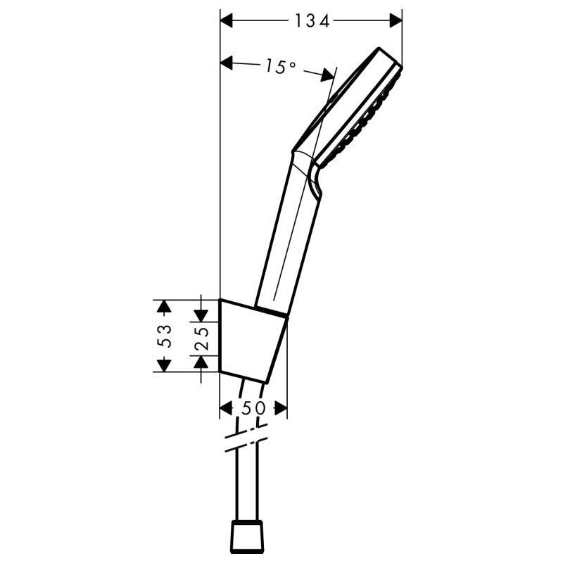 Душевой набор (гарнитур) Hansgrohe Crometta 26567400 26567400 &mdash; фото в Esantehnika