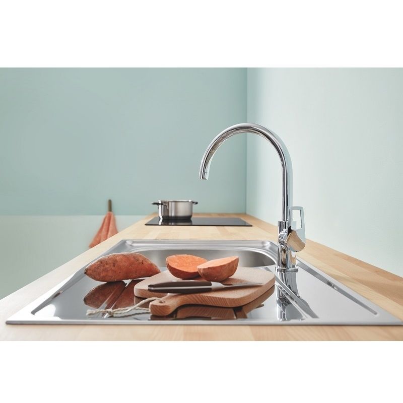 Набір змішувачів 4 в 1 GROHE BAU LOOP NEW UA123225K0 UA123225K0 &mdash; фото в Esantehnika