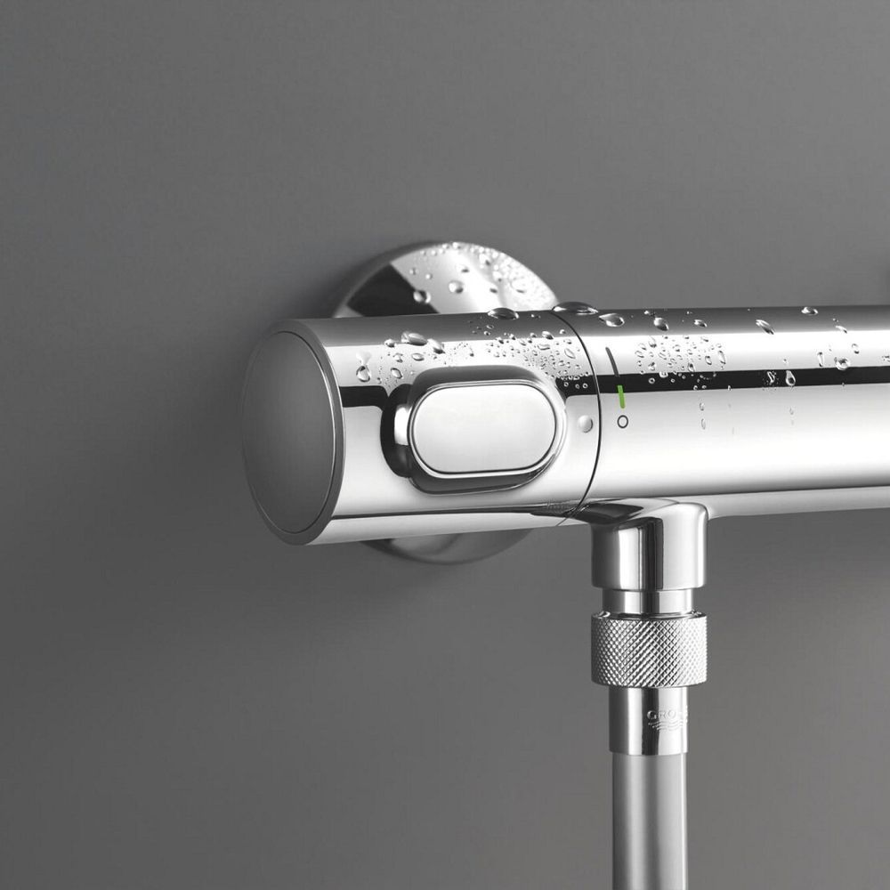Комплект для ванны с термостатом Grohe QuickFix Precision Flow&Vitalio Start System 200 (UA202908TR) UA202908TR &mdash; фото в Esantehnika