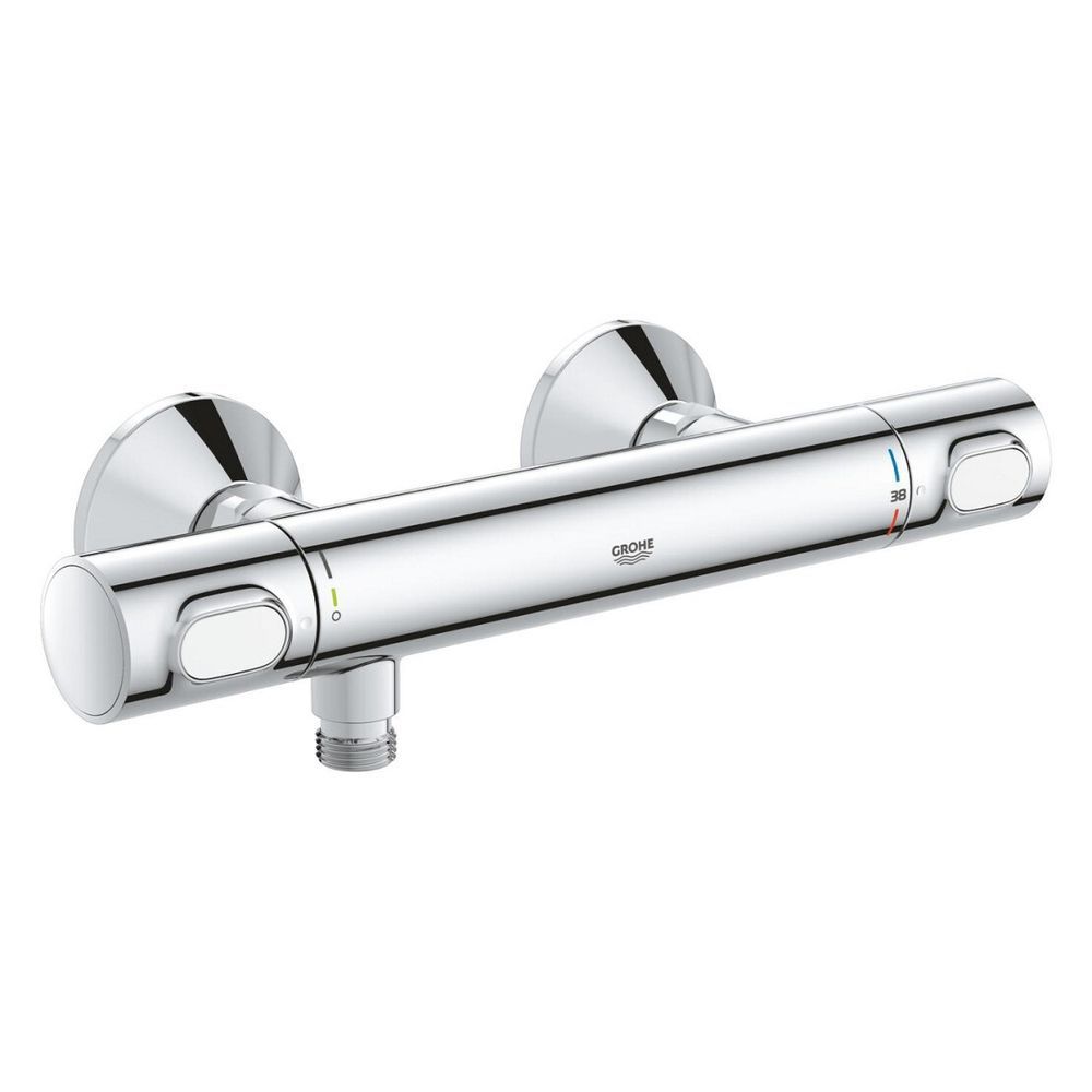 Комплект для ванны с термостатом Grohe QuickFix Precision Flow&Vitalio Start System 200 (UA202908TR) UA202908TR &mdash; фото в Esantehnika