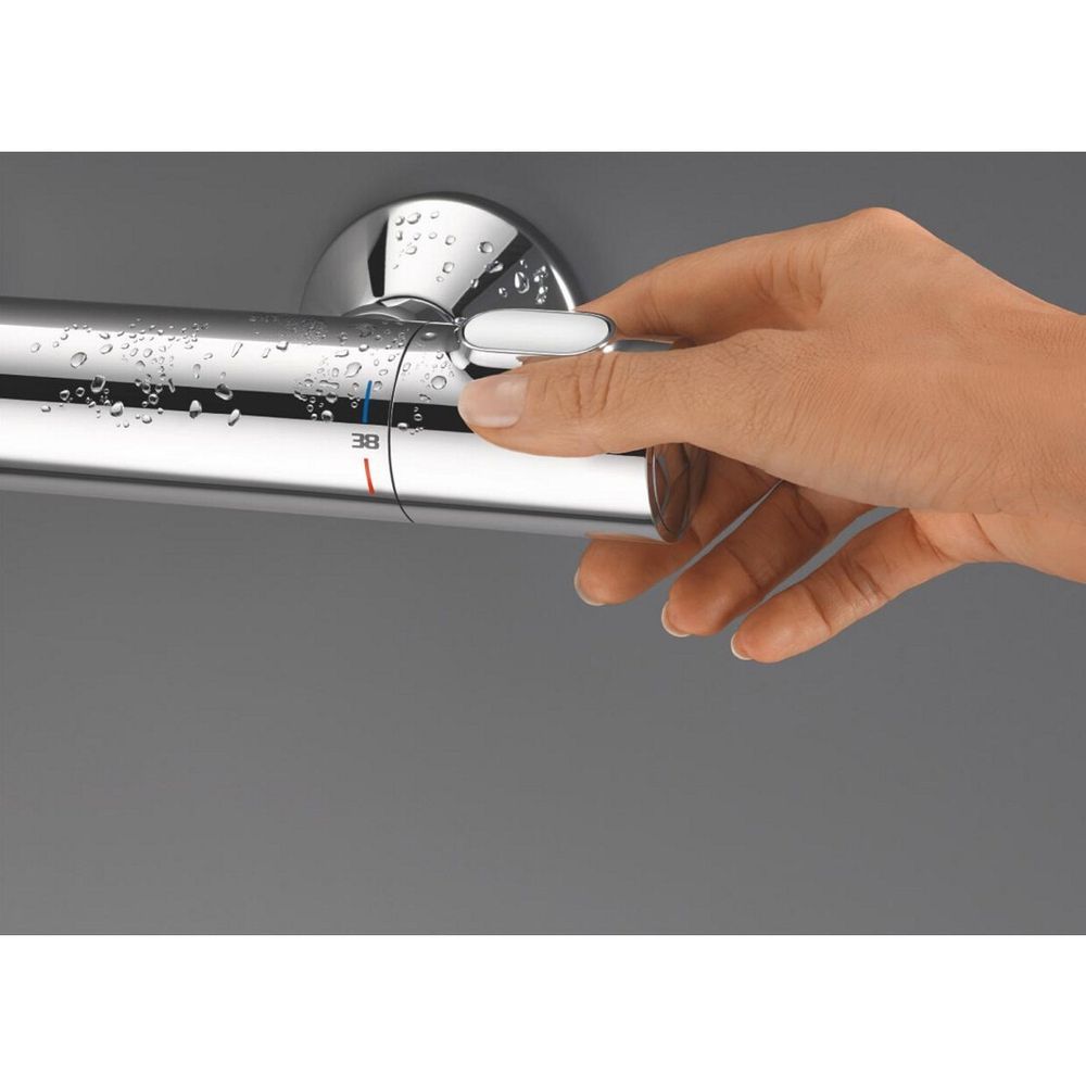 Комплект для ванны с термостатом Grohe QuickFix Precision Flow&Vitalio Start System 200 (UA202908TR) UA202908TR &mdash; фото в Esantehnika