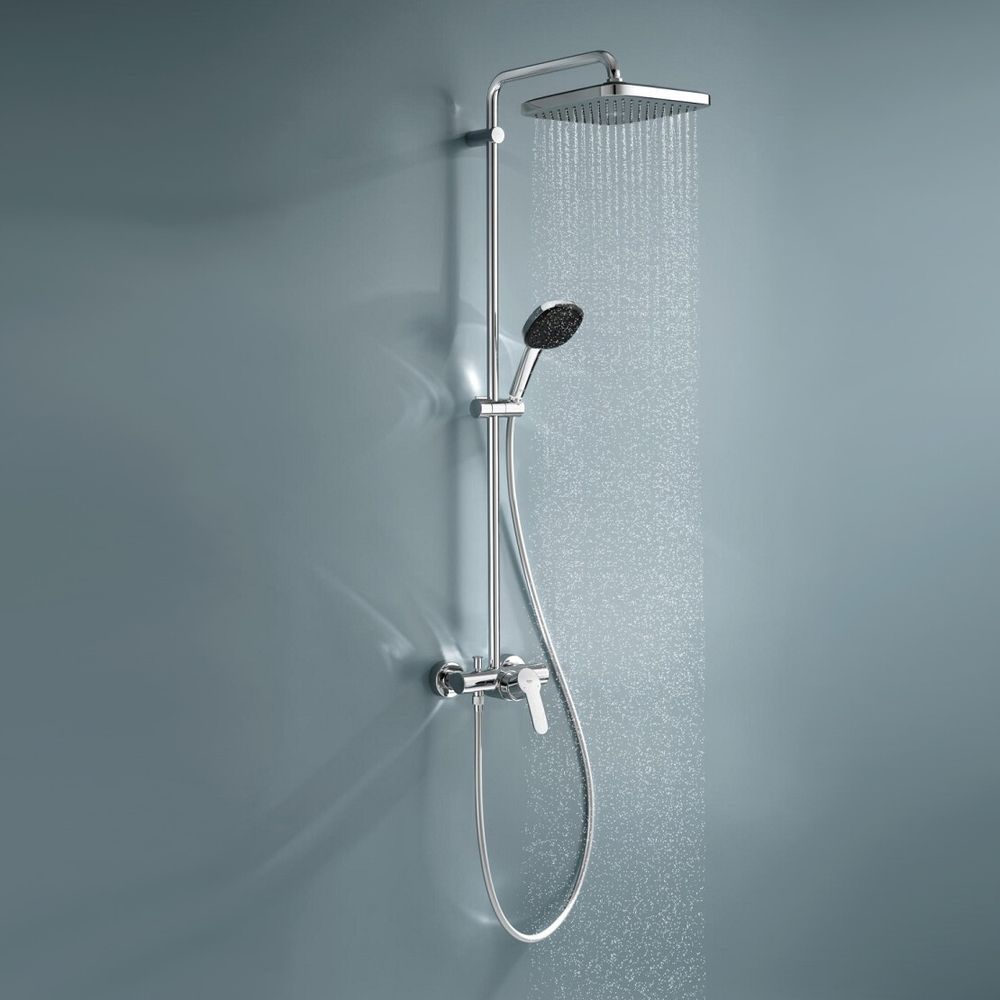Душова система Grohe QuickFix Vitalio Comfort 26985001 з набором аксесуарів BF40961SC (2698540961BF) 2698540961BF &mdash; фото в Esantehnika
