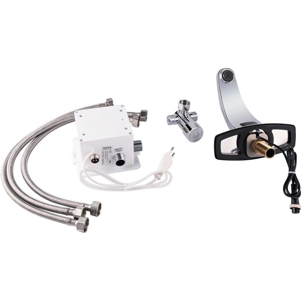 Змішувач для раковини Lidz Tech 077 безконтактний LDTEC077CRM32533 Chrome LDTEC077CRM32533 &mdash; фото в Esantehnika