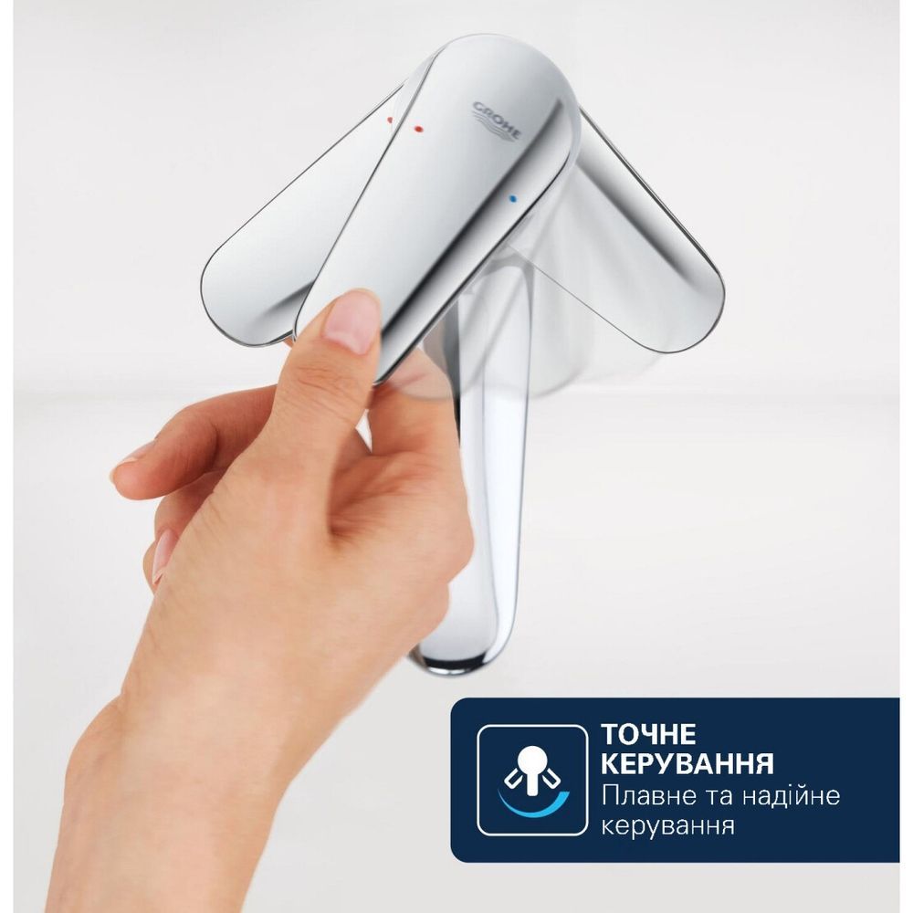 Смеситель для раковины M-размера Grohe QuickFix Dice 1018330000 1018330000 &mdash; фото в Esantehnika